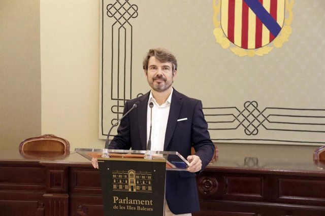 El portavoz de Ciudadanos en el Parlament, Marc Pérez-Ribas.