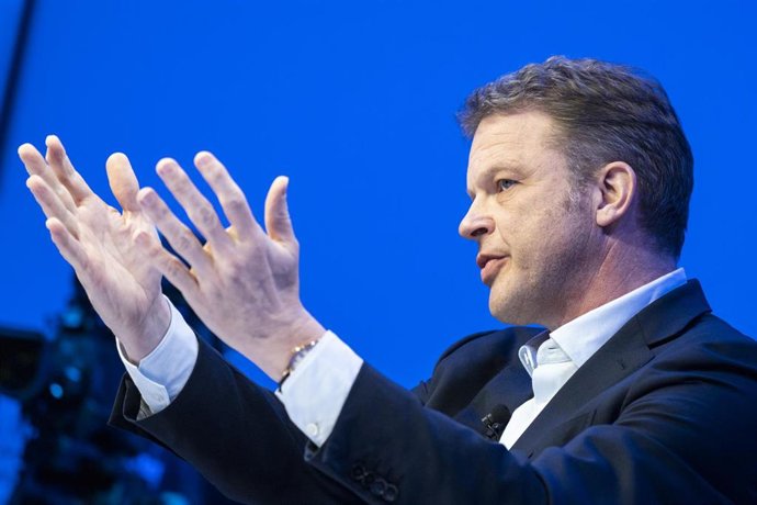 Christian Sewing, consejero delegado de Deutsche Bank