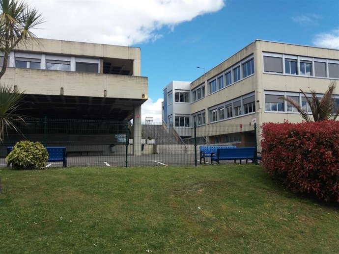 Colegio San Ignacio de Oviedo.