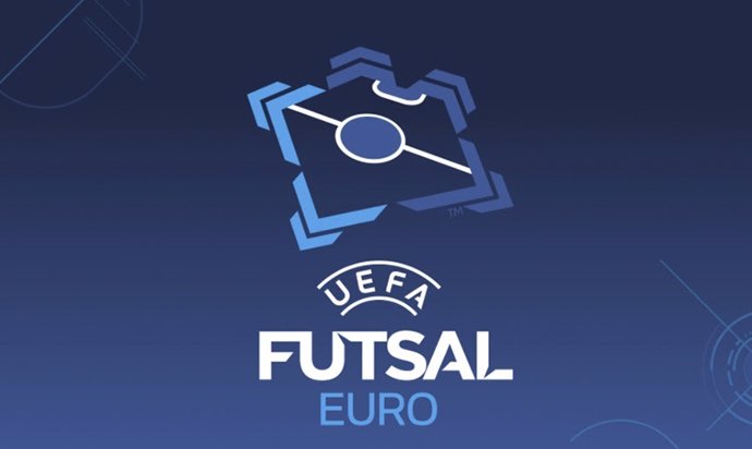 Logotipo del Campeonato de Europa de fútbol sala de 2022