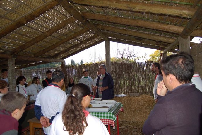 Imagen de archivo del programa Huertos de Ocio de Diputación