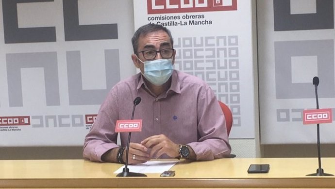 El secretario regional de CCOO, Paco de la Rosa.