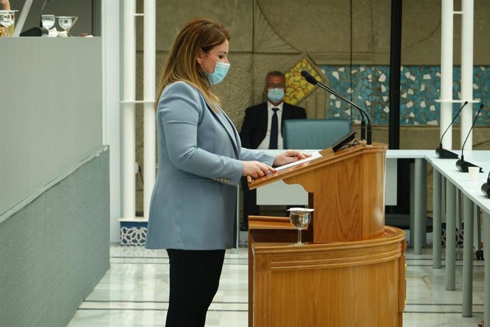 La consejera de Educación, Esperanza Moreno