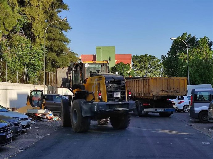 Actuación municipal en el Polígono Sur