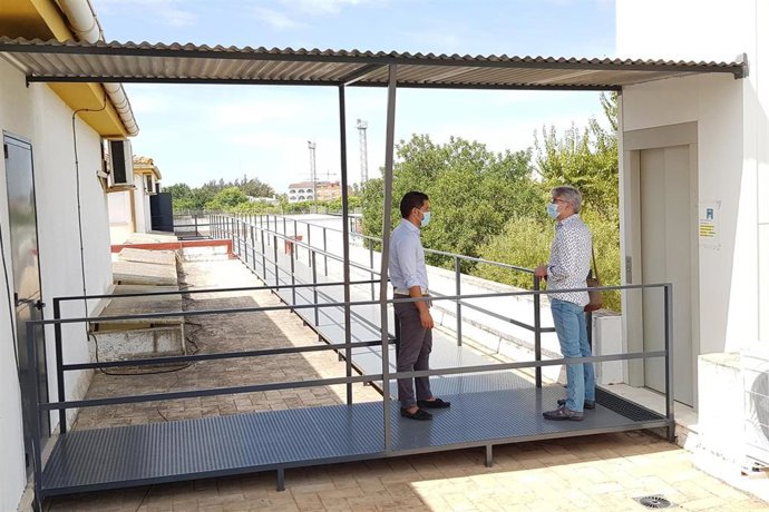 Visita al centro Antonio Rodríguez