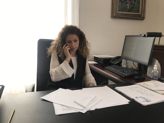 Ainoa Quiñones, delegada del Gobierno en Cantabria