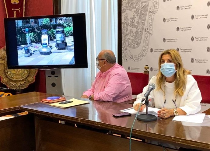 La concejal de Mantenimiento de Granada, Eva Martín