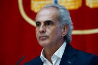 Escudero acusa a Sánchez y Simón de hacer declaraciones "con un sesgo importante" y "culpabilizando a Madrid"