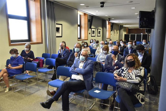 Nota + Fotos + Audios. Reunión Del Grupo Parlamentario Socialista