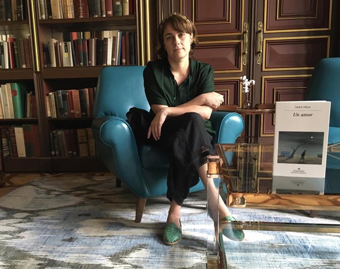 La escritora Sara Mesa