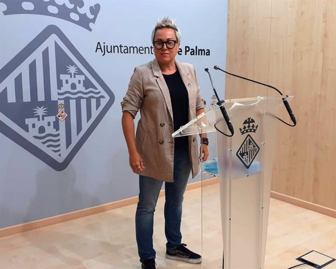 La regidora de Justicia Social, Feminismo y Lgtbi del Ayuntamiento de Palma, Sonia Vivas.