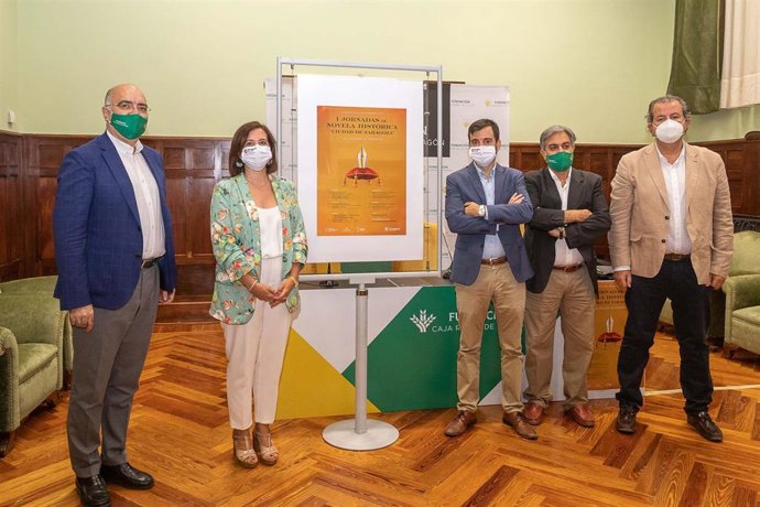 Presentación de las I Jornadas de Novela Histórica Ciudad de Zaragoza