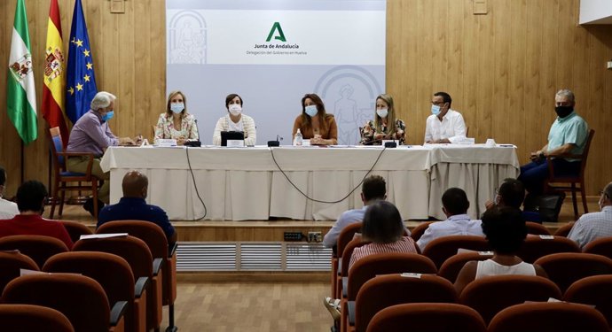 Huelva.- Incendios.- AMP.-Junta activará Plan de Recuperación Ambiental para la 