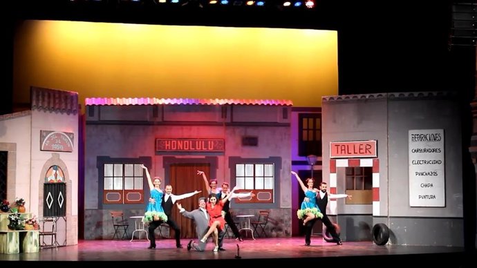 'La Del Manojo De Rosas', Obra Representada Por Teatro Lírico Andaluz