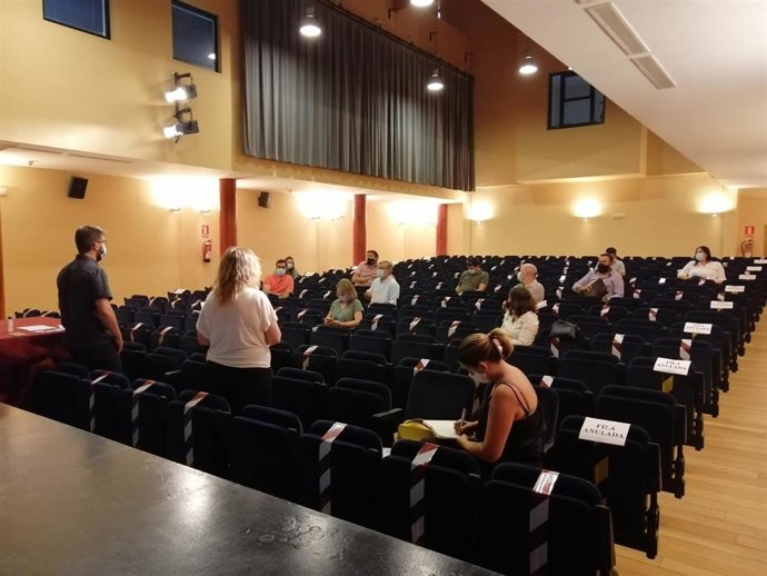 Reunión de los alcaldes y concejales en Gerena