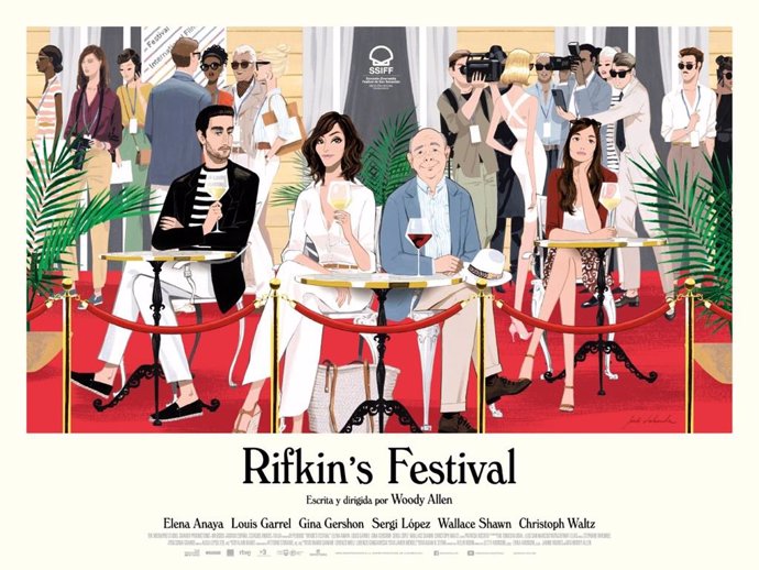 Cartel de Rifkin's Festival