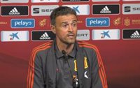 Luis Enrique: "No me preocupa tener que probar muchos jugadores"