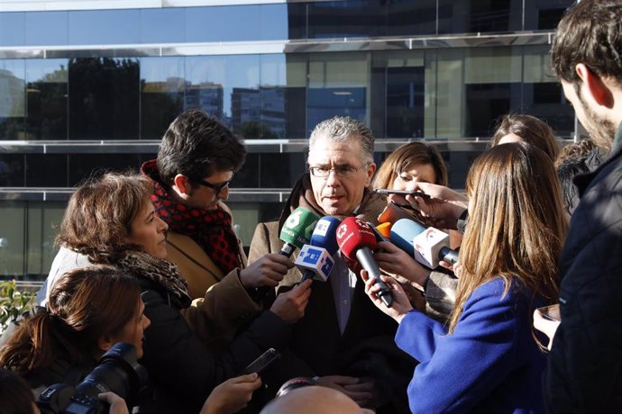 El exsecretario general del PP de Madrid Francisco Granados