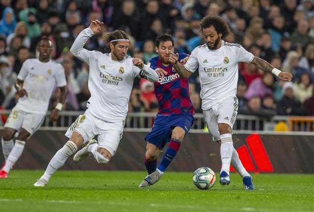 Sergio Ramos, Messi y Marcelo