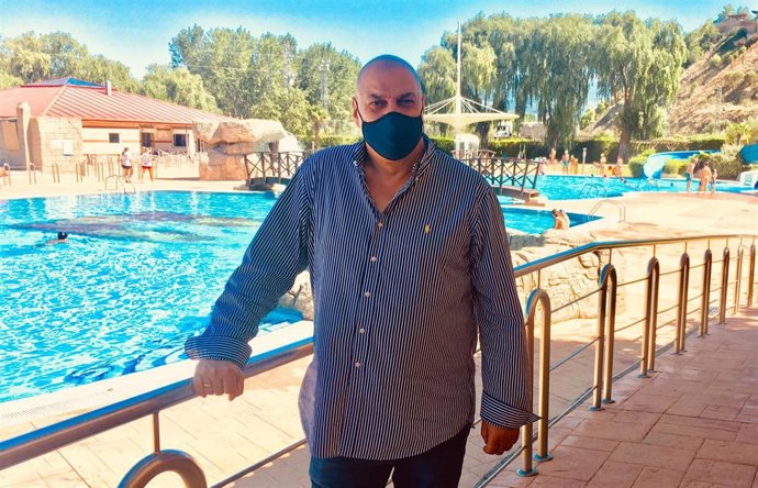 Leopoldo García, concejal de deportes del Ayuntamiento de Haro.