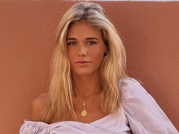 Hoy Ana Soria cumple 22 años convertida en una de las protagonistas de la crónica social de nuestro país