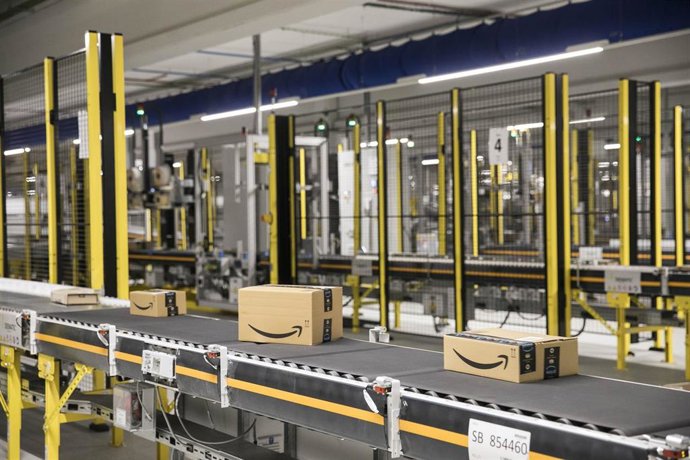Centro Logístico de Amazon en Prat del Llobregat