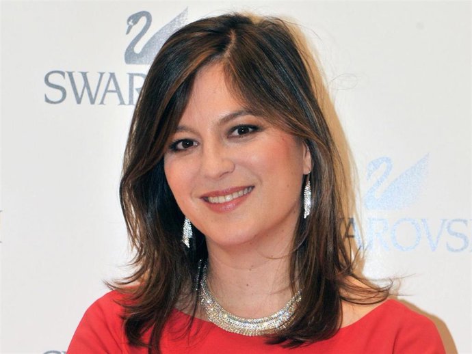 Chabeli Iglesias, en su última aparición pública en nuestro país, en el año 2015
