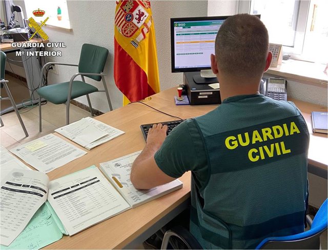 Guardia Civil (Imagen de archivo)