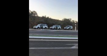Heridos tres guardias civiles tiroteados en una operación antidroga en el Coto de Bornos (Cádiz)