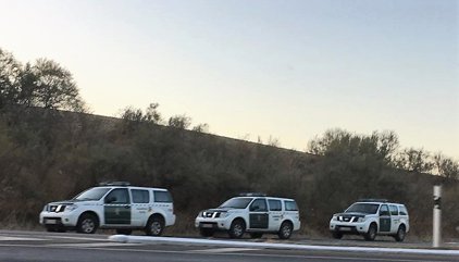 Heridos tres guardias civiles tiroteados en una operación antidroga en el Coto de Bornos (Cádiz)