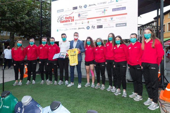 Presentación de la Vuelta a Cantabria 2020