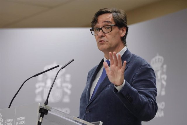 El ministro de Sanidad, Salvador Illa, en Madrid, (España), a 14 de agosto de 2020.