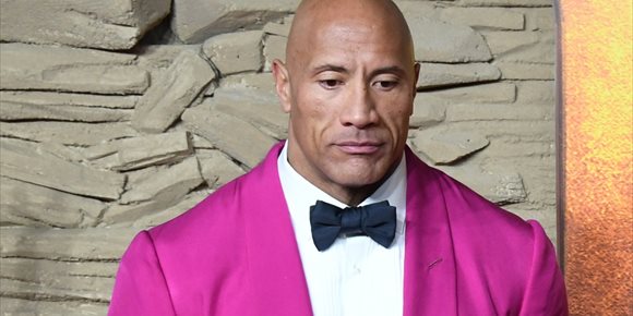 5. Dwayne Johnson y su familia dan positivo por coronavirus