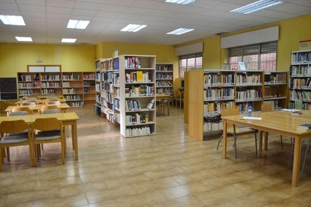 Biblioteca de Ventanielles, en Oviedo