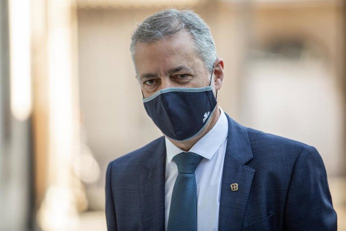 Pleno de investidura del lehendakari en el Parlamento Vasco