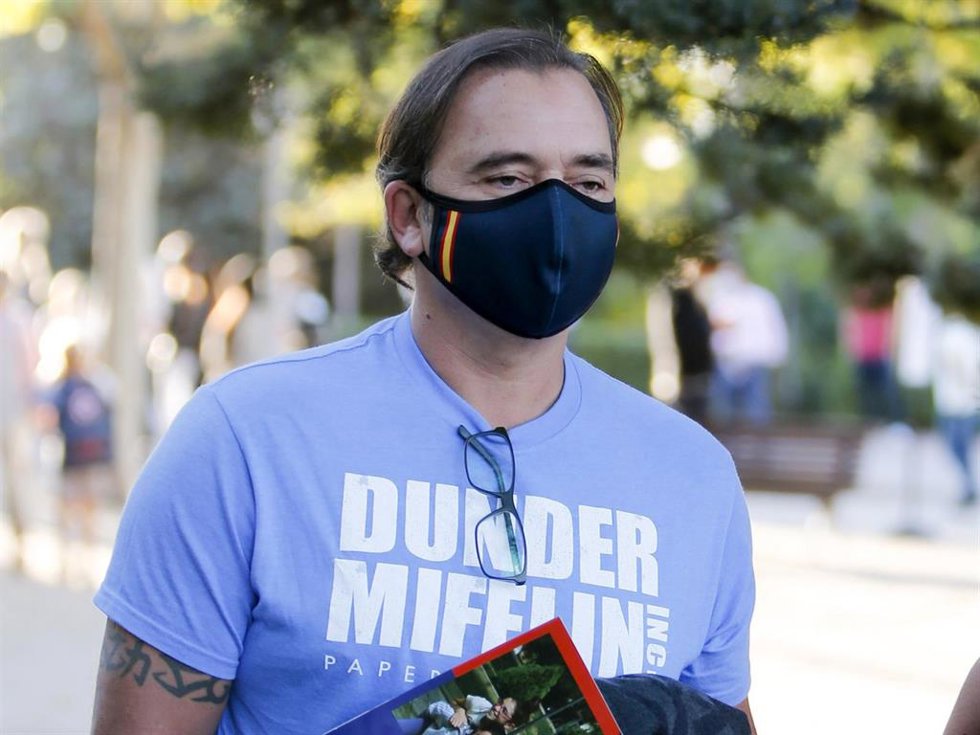 Antonio Morales de las Heras, plenamente recuperado tras pasar en marzo el coronavirus