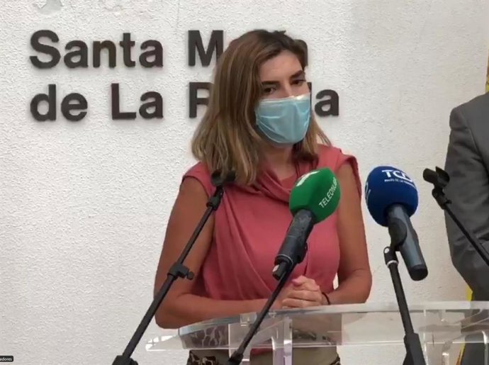 La consejera de Empleo, Rocío Blanco.