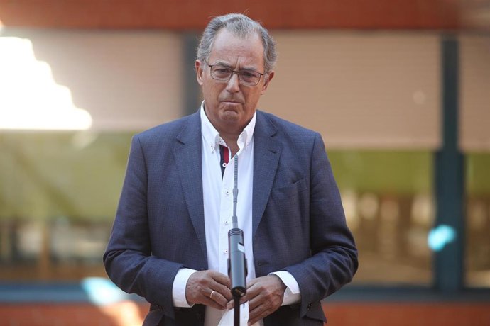 El consejero de Educación y Juventud de la Comunidad de Madrid, Enrique Ossorio