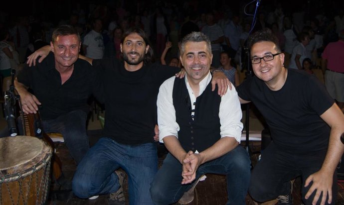 Lévid Cuarteto, este sábado en Valladolid para presentar 'A la vera de La Esgueva'.