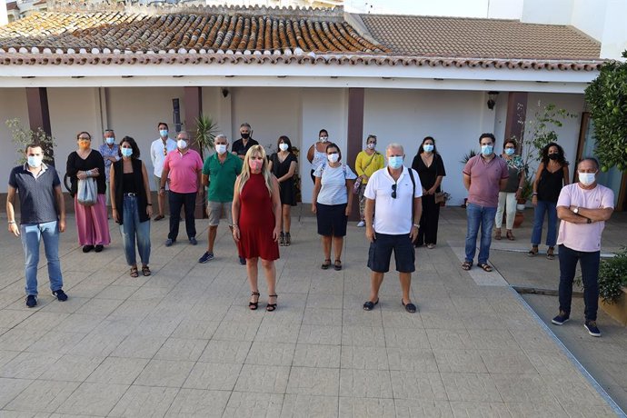 Consejo escolar municipal de San Juan del Puerto.