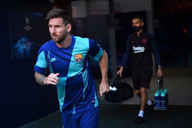Fútbol.- Jorge Messi abre también la posibilidad de que Leo siga en el Bara has