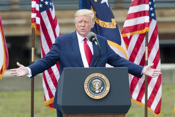 El presidente estadounidense, Donald Trump