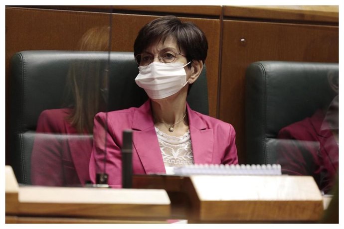 Estefanía Beltrán de Heredia, consejera de Seguridad en funciones