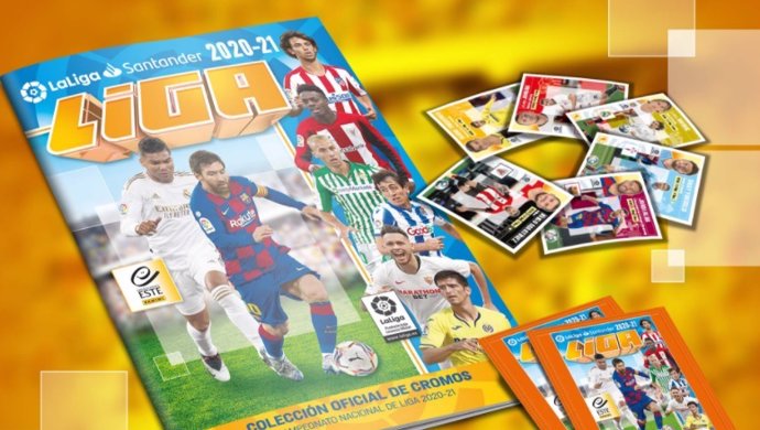 Fútbol.- Messi, portada de la colección de cromos de PANINI de LaLiga de la temp