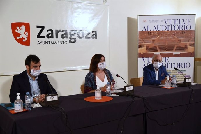 Presentación de la nueva temporada del Auditorio de Zaragoza