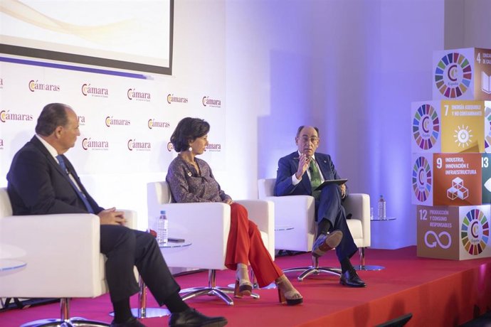 Nota Informativa/ Presencia Ignacio Galán En El Pleno Extraordinario De La Cámara De España