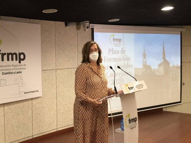 La presidenta de la FRMP, Ángeles Armisén.