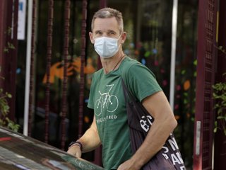 Iñaki Urdangarín, llegando a su labor de voluntariado en el centro Don Orione