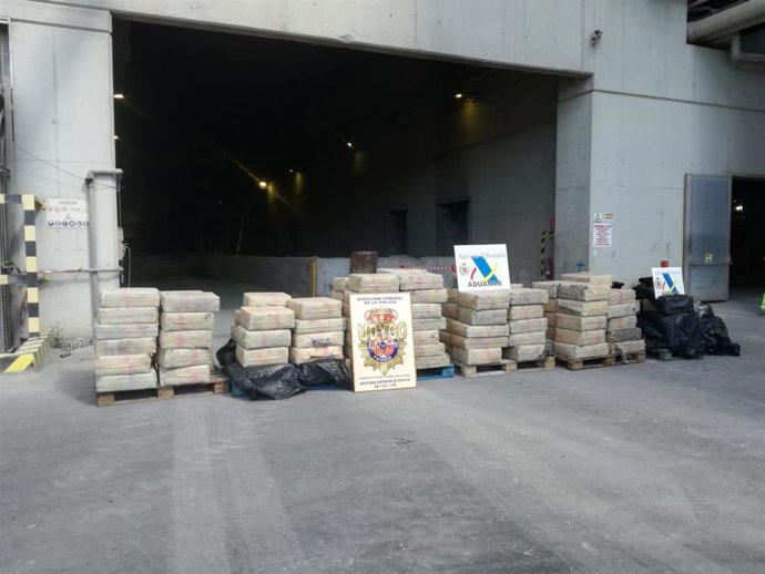 Cuatro toneladas de hachís en la planta incineradora de Son Reus