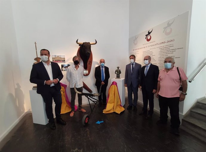 La Salina, escenario de una exposición que muestra la relación entre el arte y la tauromaquia.